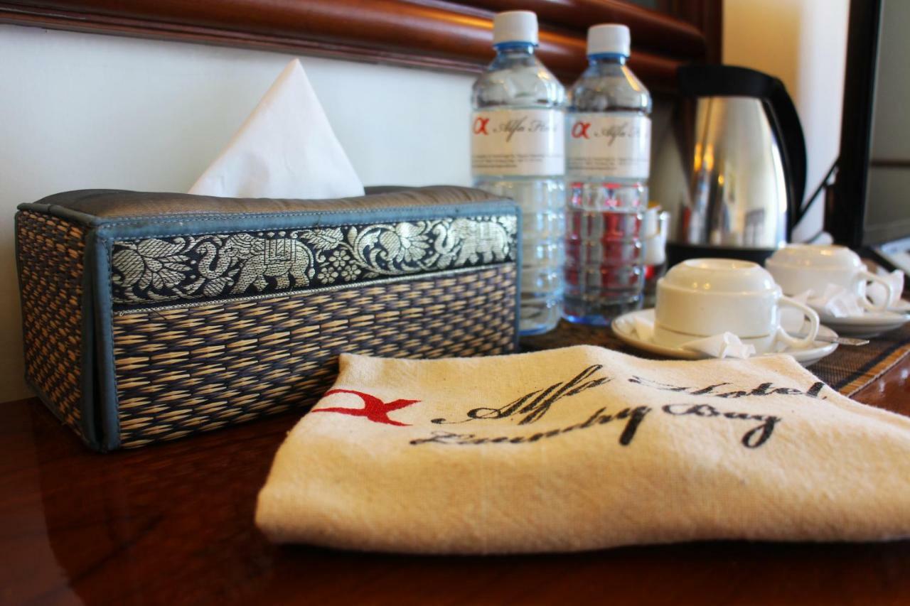 Alfa Hotel Γιανγκόν Εξωτερικό φωτογραφία